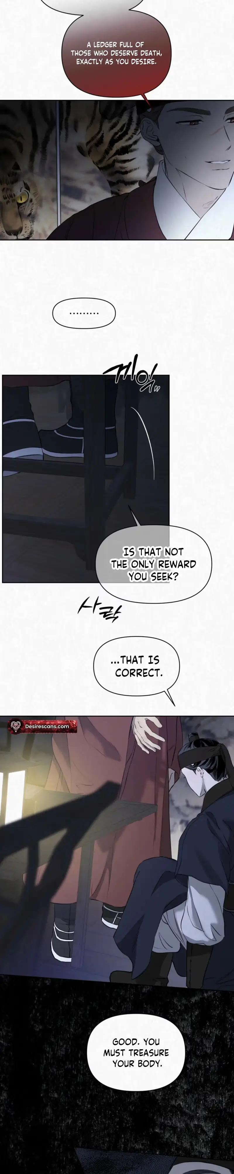 Read Sun Behind the Shadows chapter 33 image 15 on Lezhin