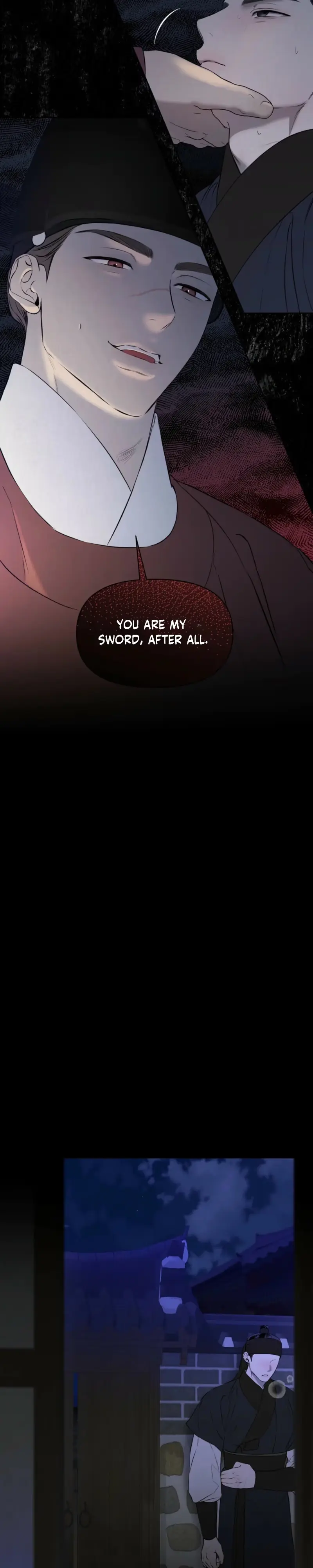 Read Sun Behind the Shadows chapter 33 image 16 on Lezhin