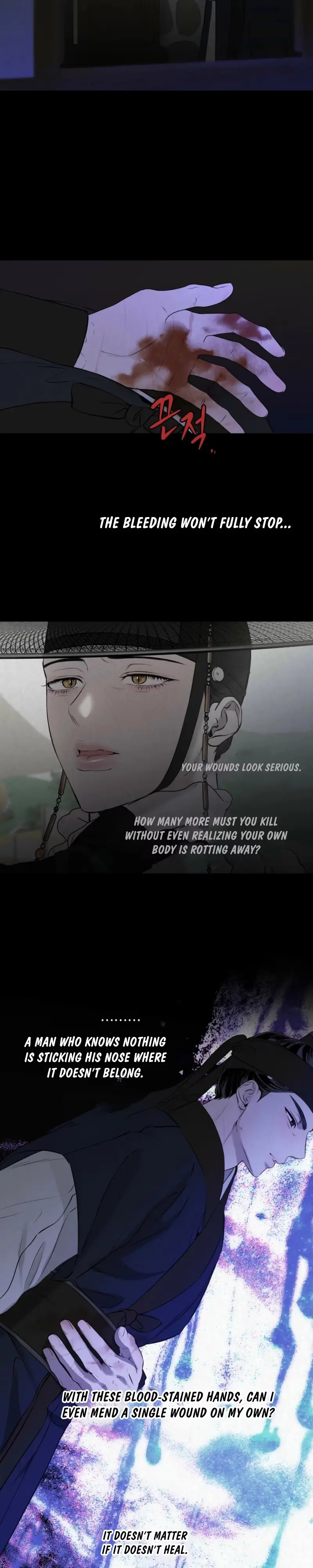 Read Sun Behind the Shadows chapter 33 image 17 on Lezhin