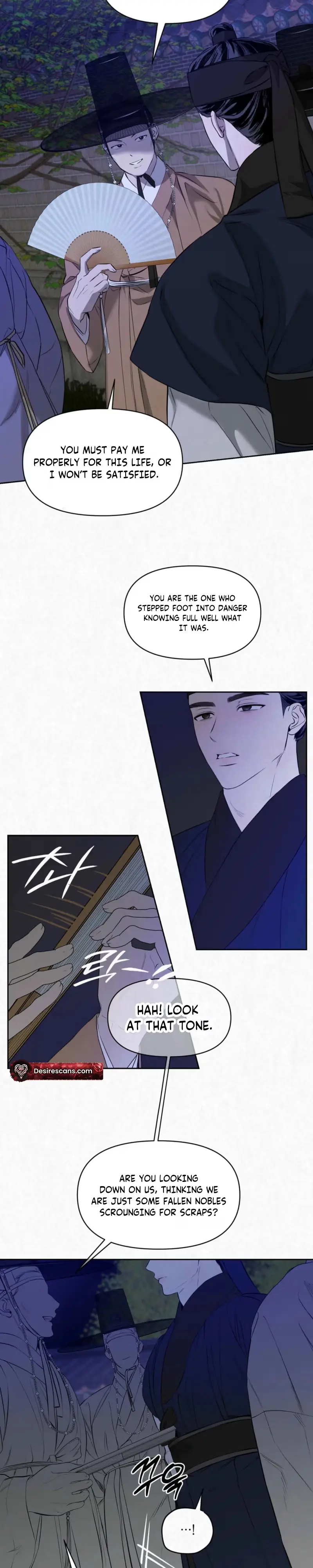 Read Sun Behind the Shadows chapter 33 image 19 on Lezhin