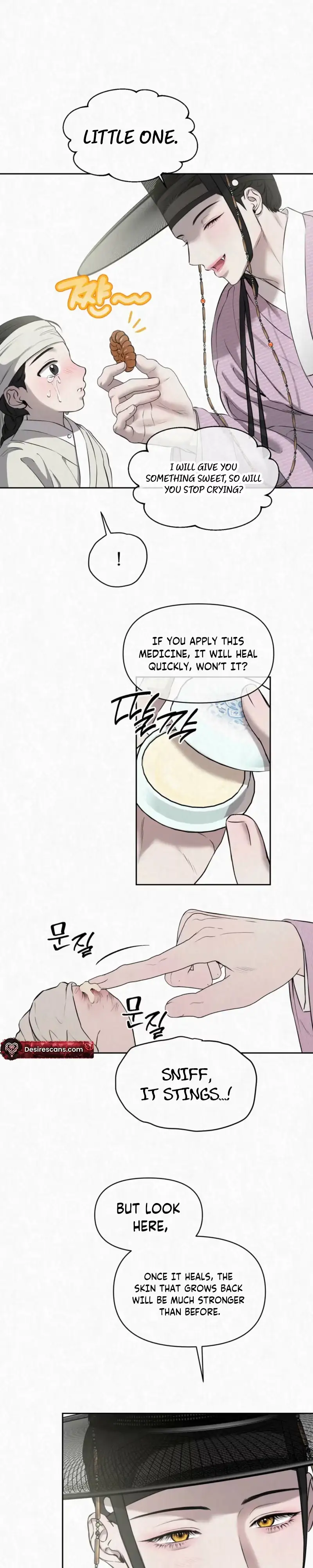 Read Sun Behind the Shadows chapter 33 image 2 on Lezhin