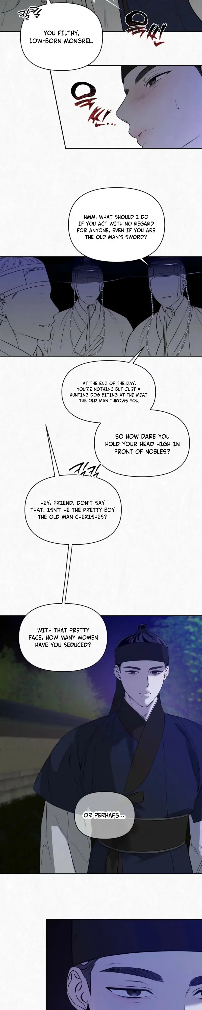 Read Sun Behind the Shadows chapter 33 image 20 on Lezhin
