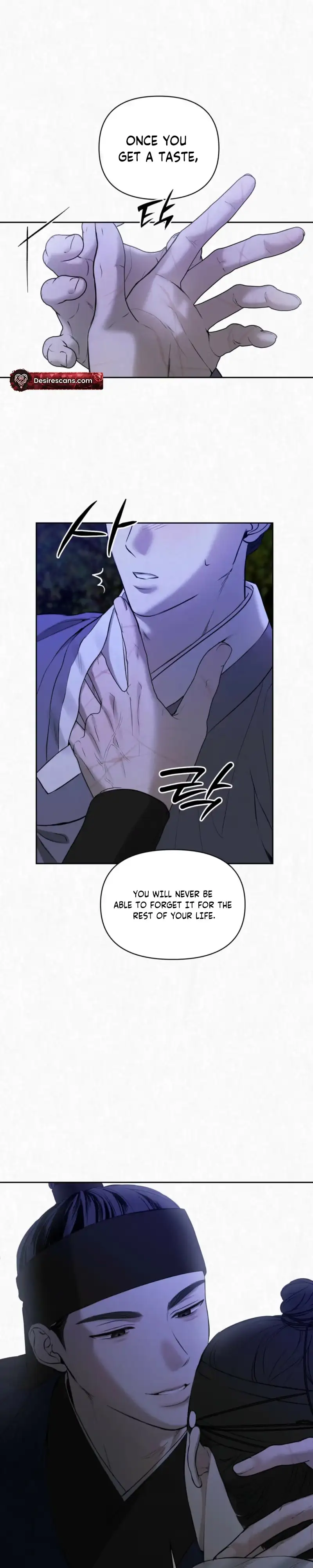 Read Sun Behind the Shadows chapter 33 image 22 on Lezhin