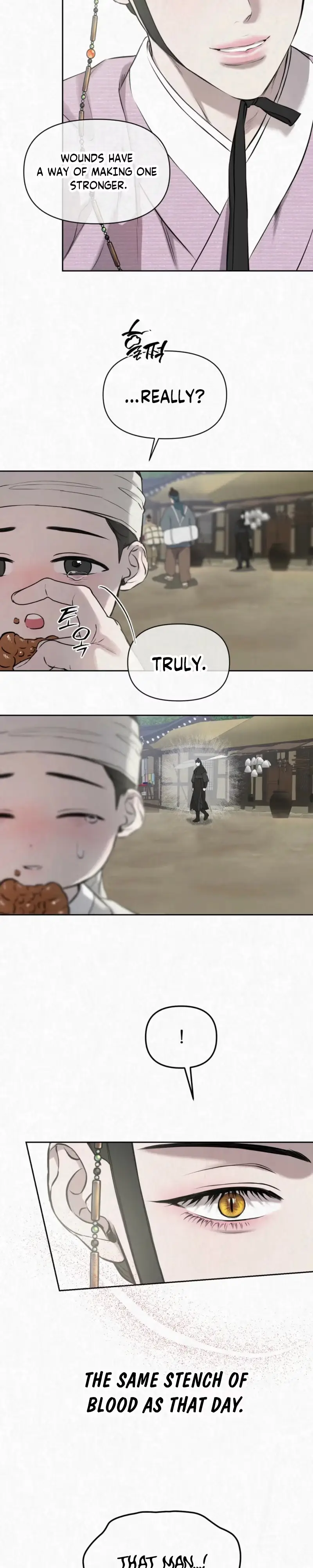 Read Sun Behind the Shadows chapter 33 image 3 on Lezhin