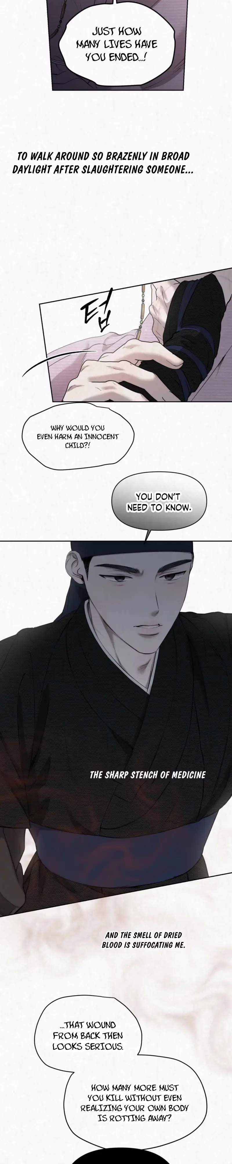 Read Sun Behind the Shadows chapter 33 image 6 on Lezhin