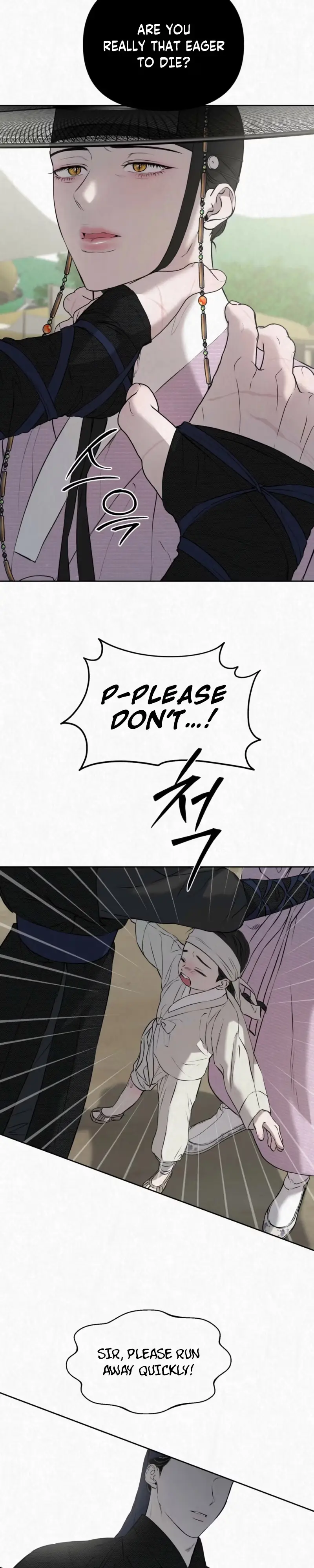 Read Sun Behind the Shadows chapter 33 image 7 on Lezhin