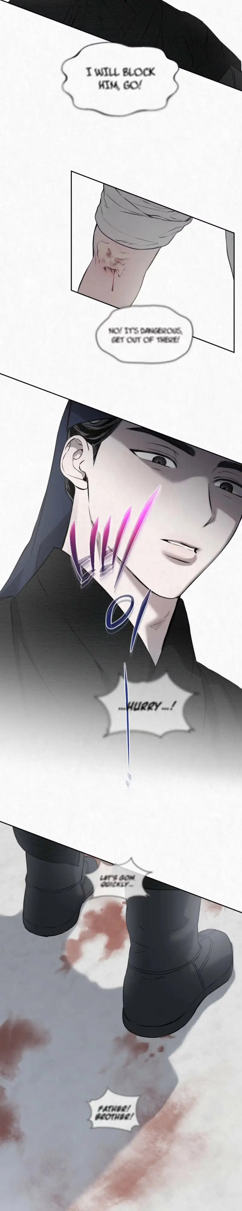 Read Sun Behind the Shadows chapter 33 image 8 on Lezhin