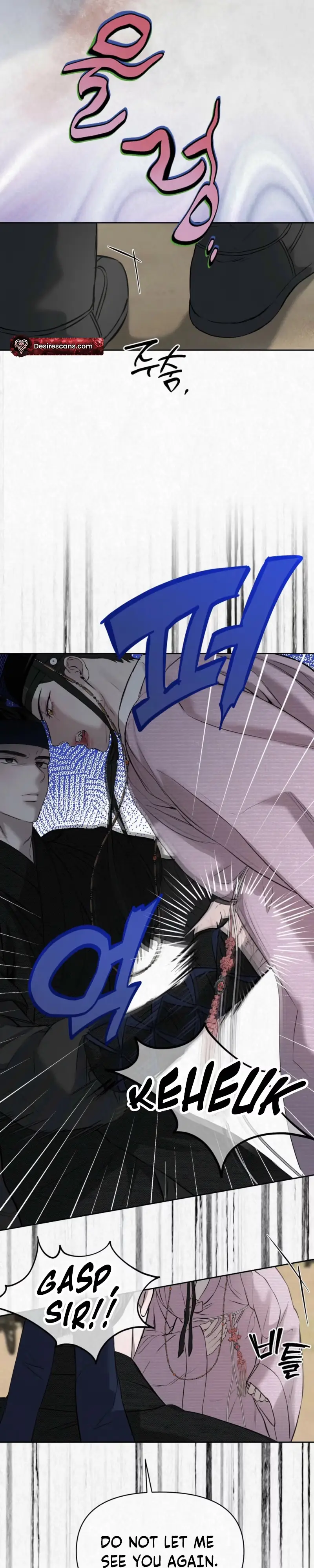 Read Sun Behind the Shadows chapter 33 image 9 on Lezhin