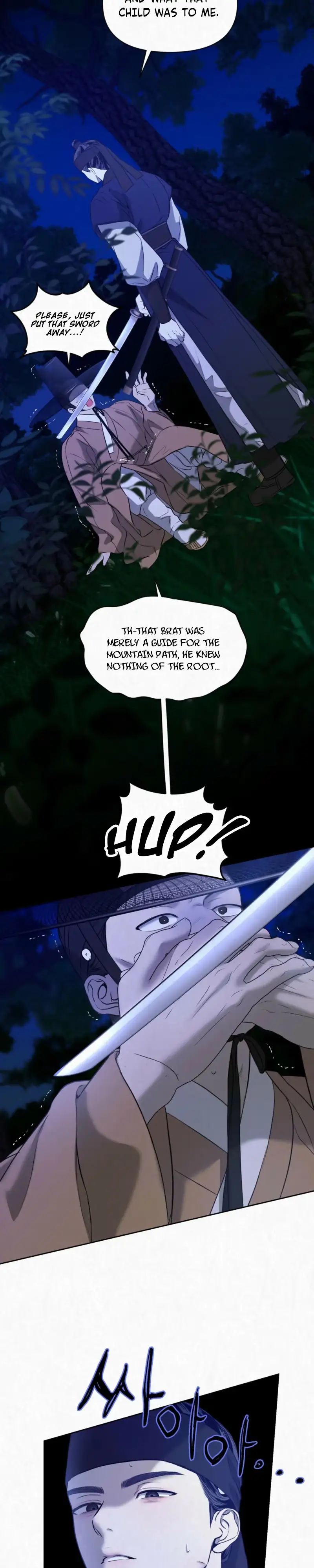 Read Sun Behind the Shadows chapter 34 image 10 on Lezhin