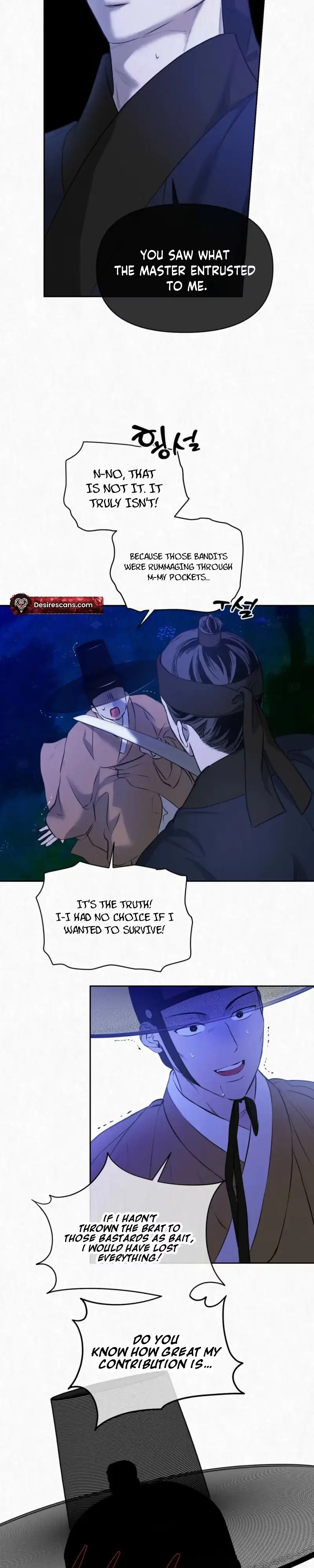 Read Sun Behind the Shadows chapter 34 image 11 on Lezhin