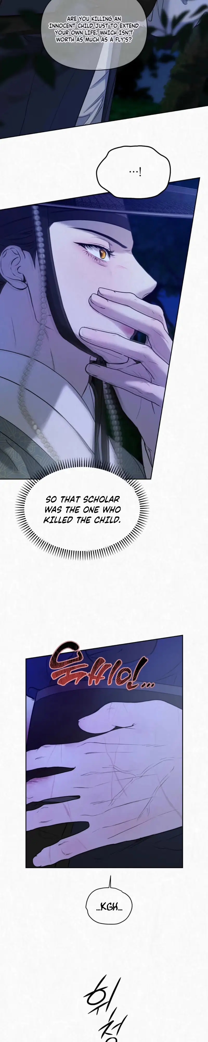 Read Sun Behind the Shadows chapter 34 image 13 on Lezhin
