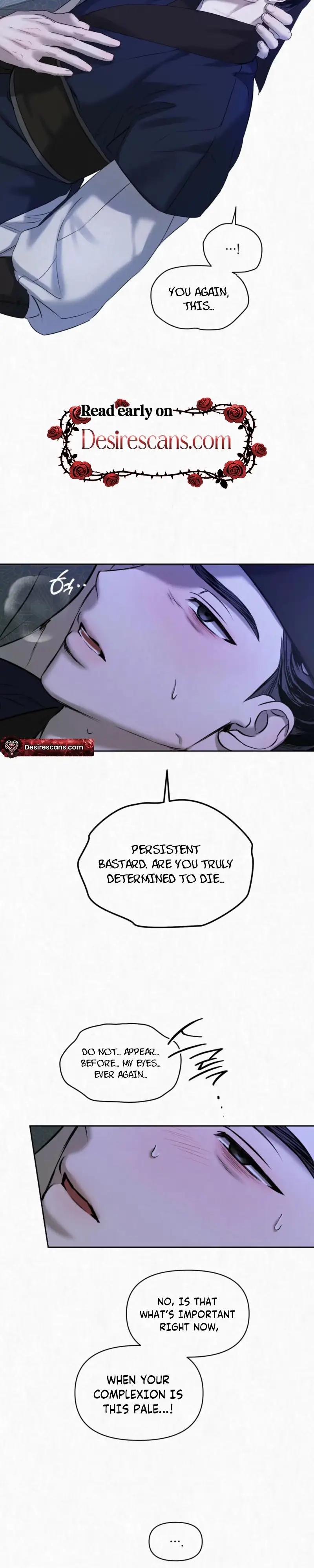 Read Sun Behind the Shadows chapter 34 image 15 on Lezhin