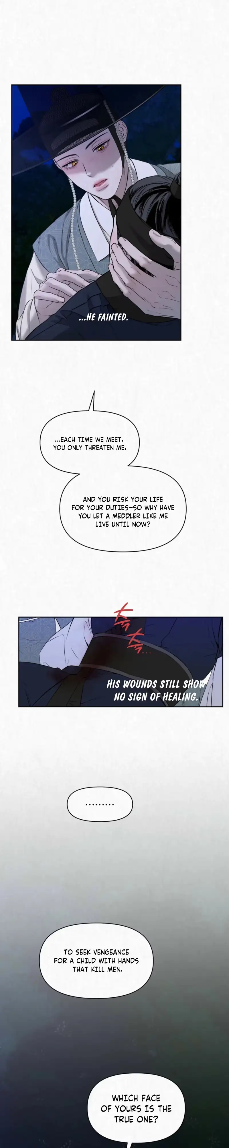 Read Sun Behind the Shadows chapter 34 image 16 on Lezhin