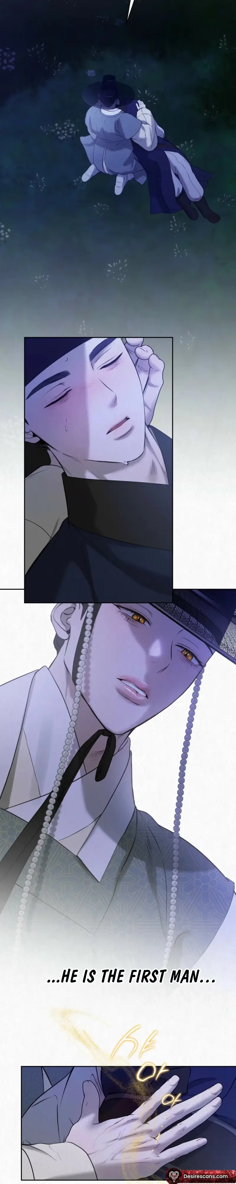 Read Sun Behind the Shadows chapter 34 image 17 on Lezhin