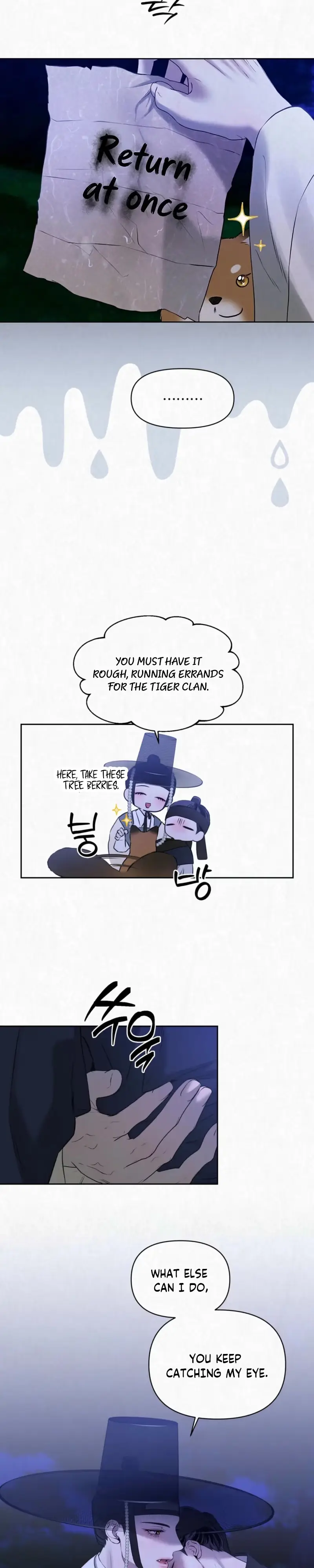 Read Sun Behind the Shadows chapter 34 image 19 on Lezhin