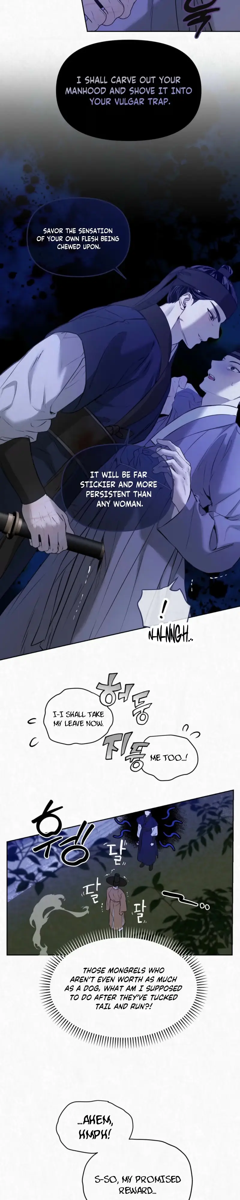 Read Sun Behind the Shadows chapter 34 image 2 on Lezhin