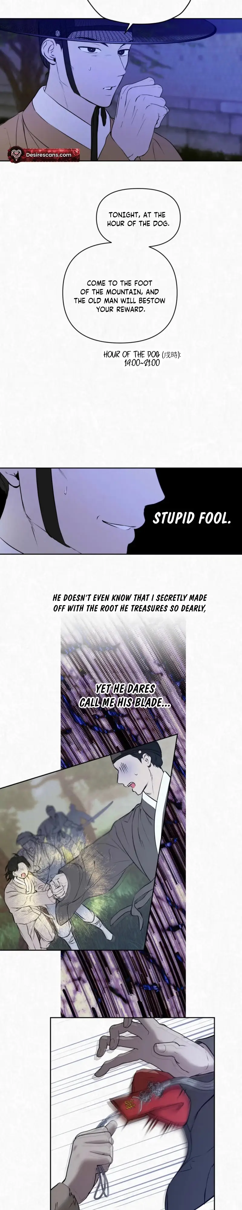 Read Sun Behind the Shadows chapter 34 image 3 on Lezhin