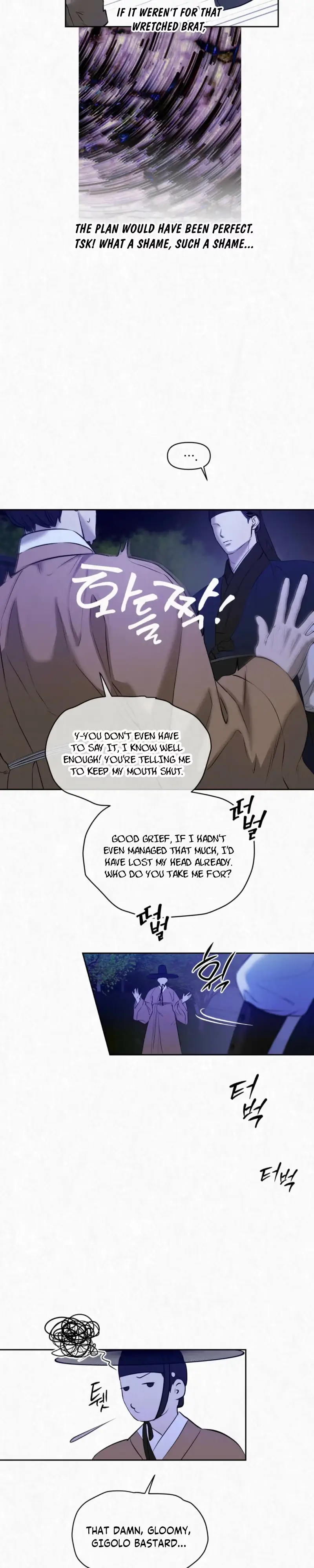Read Sun Behind the Shadows chapter 34 image 4 on Lezhin