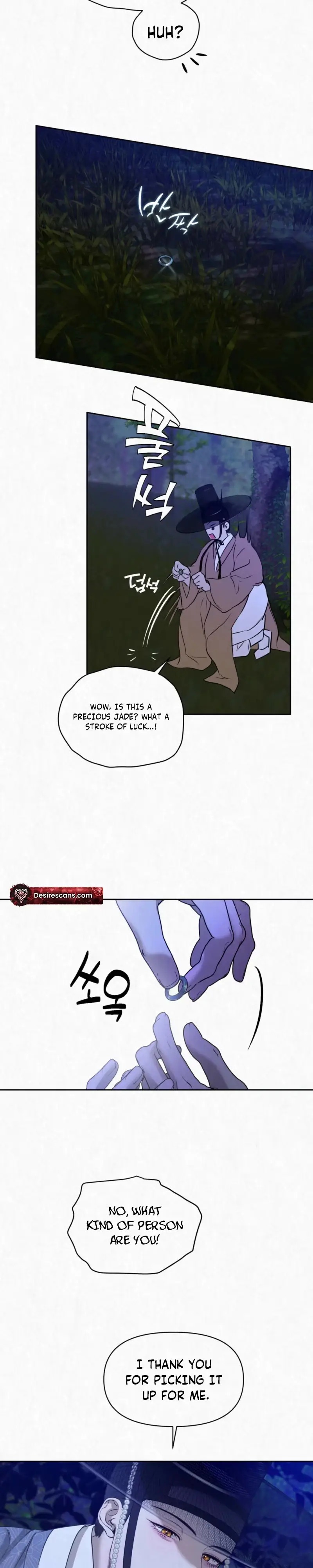 Read Sun Behind the Shadows chapter 34 image 5 on Lezhin