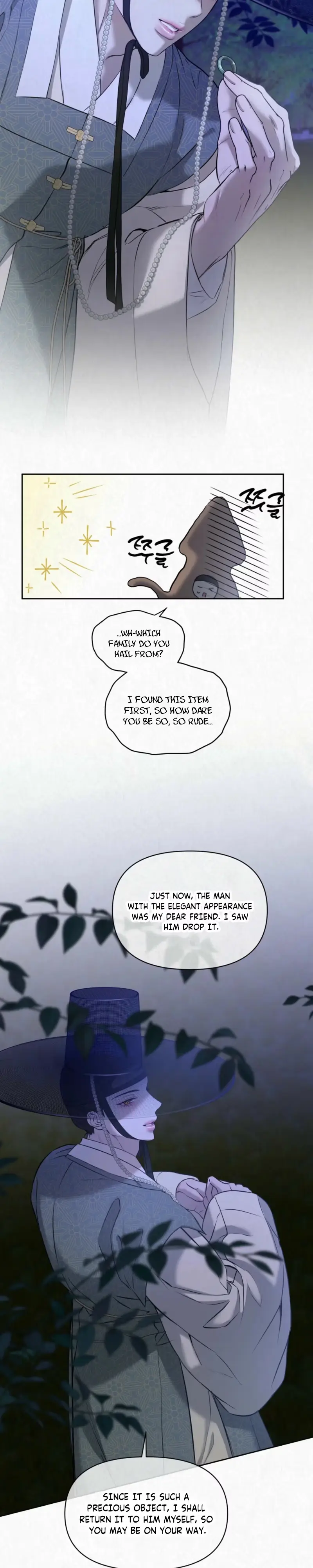Read Sun Behind the Shadows chapter 34 image 6 on Lezhin