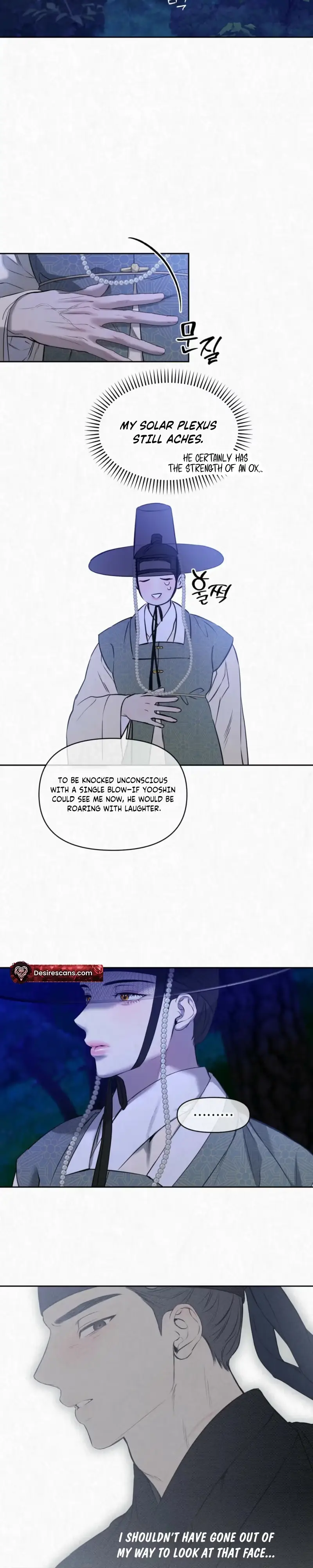 Read Sun Behind the Shadows chapter 34 image 8 on Lezhin
