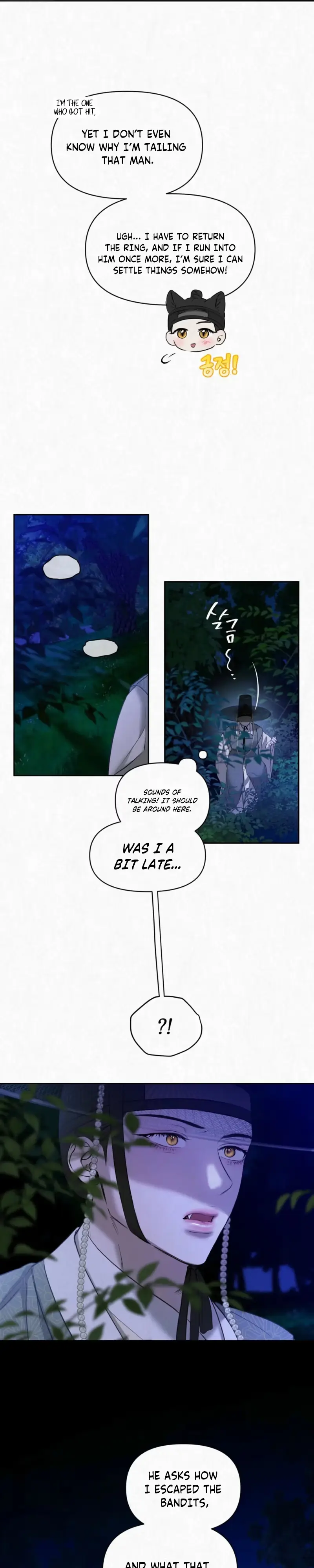 Read Sun Behind the Shadows chapter 34 image 9 on Lezhin