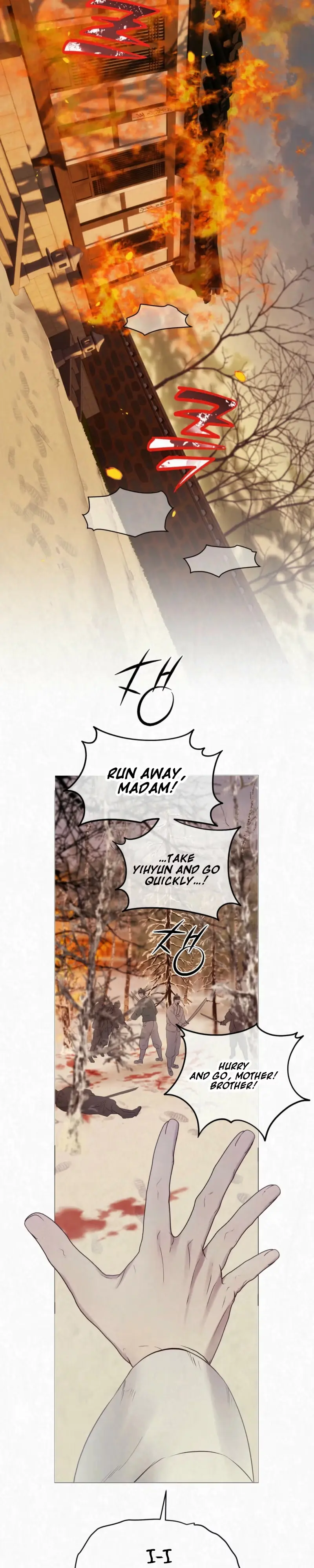 Read Sun Behind the Shadows chapter 35 image 1 on Lezhin