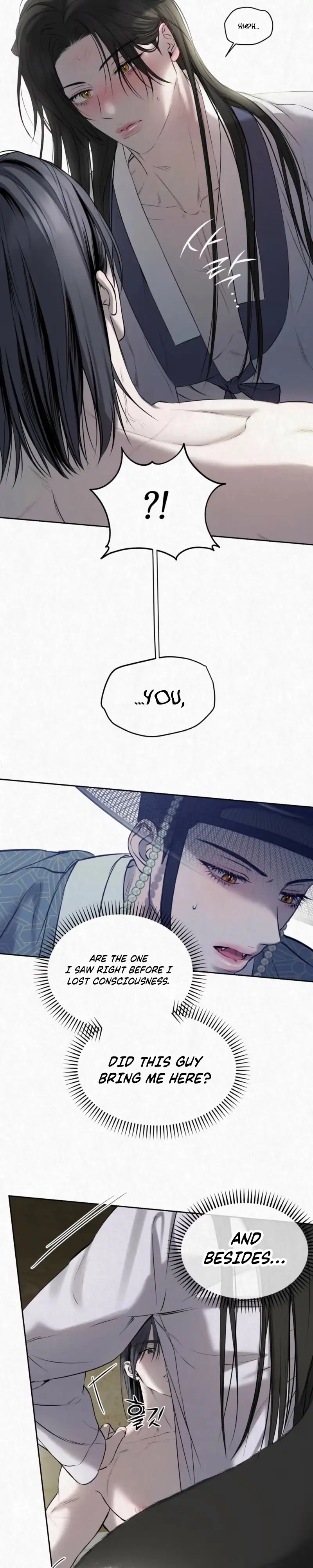 Read Sun Behind the Shadows chapter 35 image 12 on Lezhin