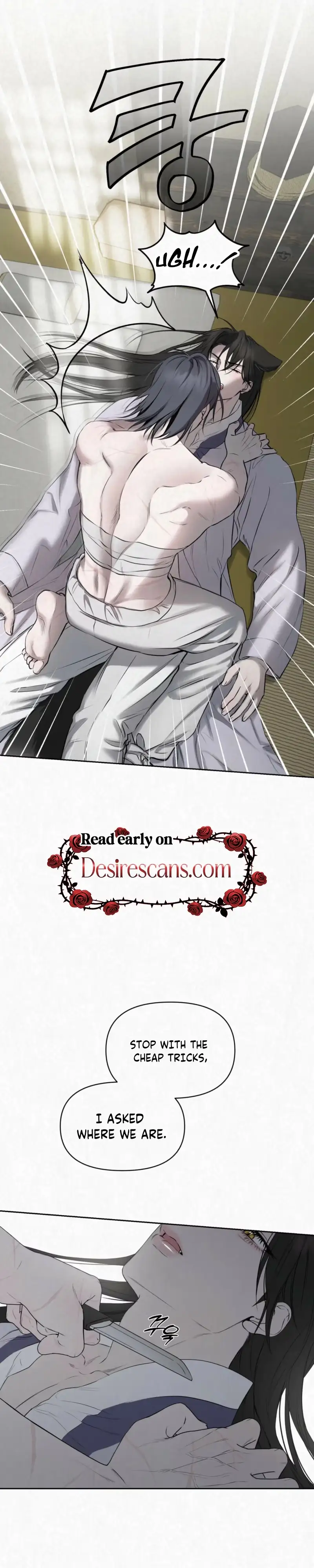 Read Sun Behind the Shadows chapter 35 image 15 on Lezhin