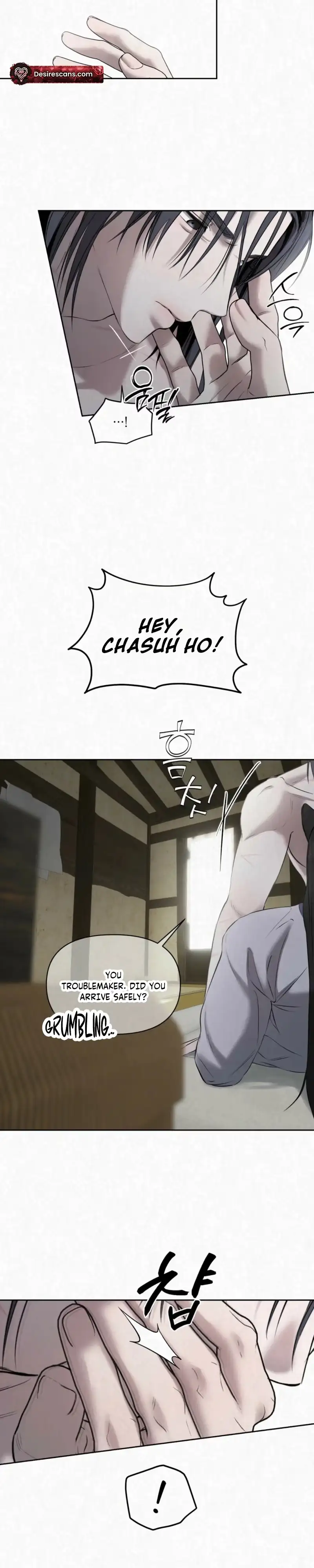 Read Sun Behind the Shadows chapter 35 image 19 on Lezhin
