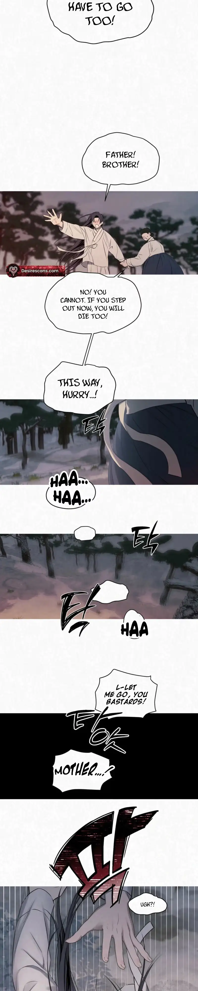 Read Sun Behind the Shadows chapter 35 image 2 on Lezhin
