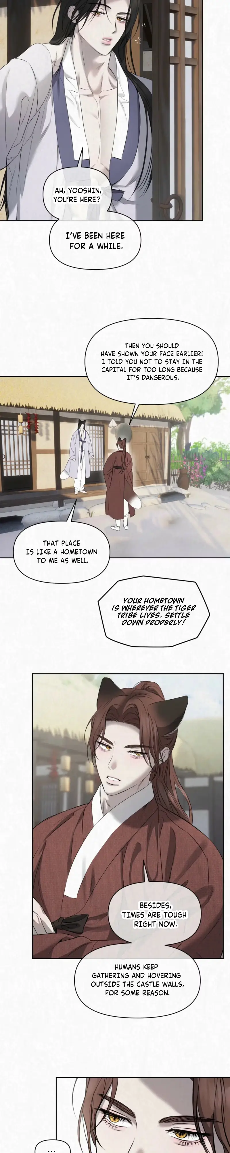 Read Sun Behind the Shadows chapter 35 image 21 on Lezhin