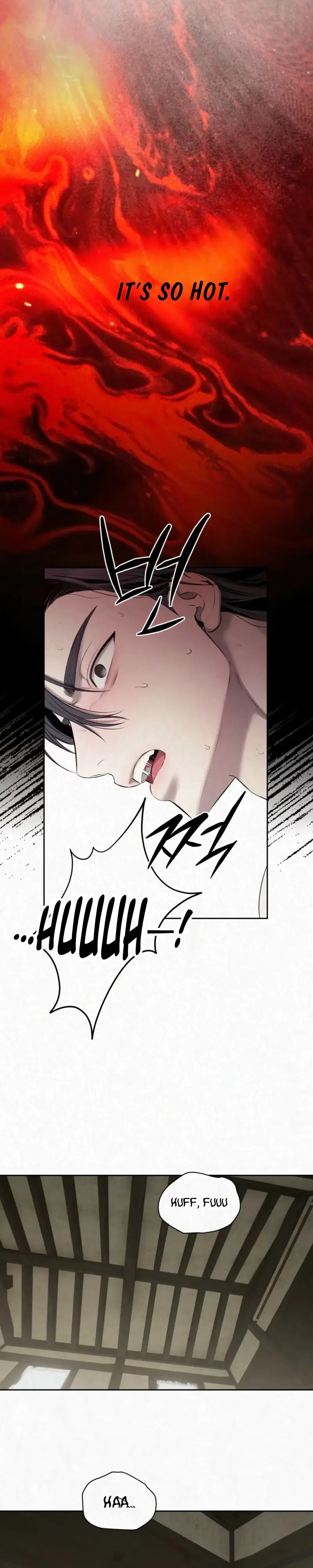 Read Sun Behind the Shadows chapter 35 image 5 on Lezhin