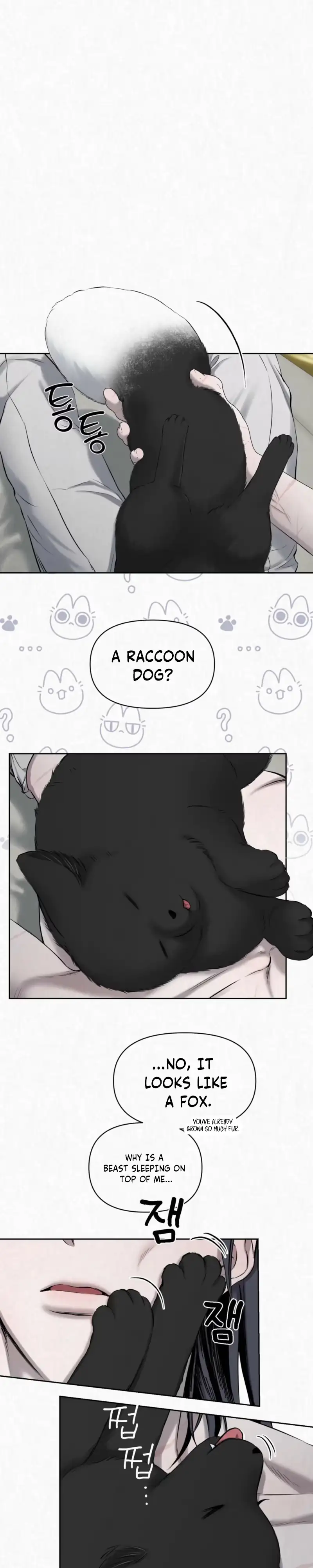 Read Sun Behind the Shadows chapter 35 image 8 on Lezhin