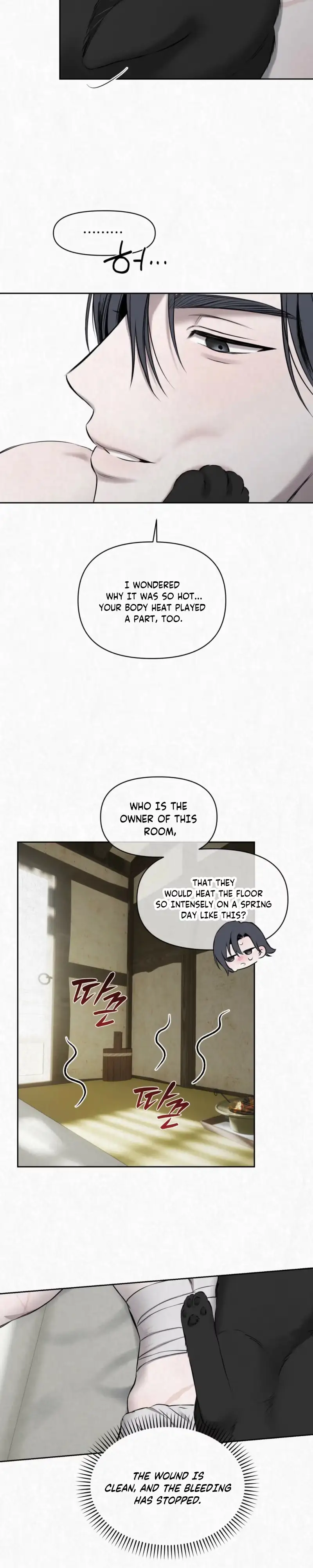 Read Sun Behind the Shadows chapter 35 image 9 on Lezhin