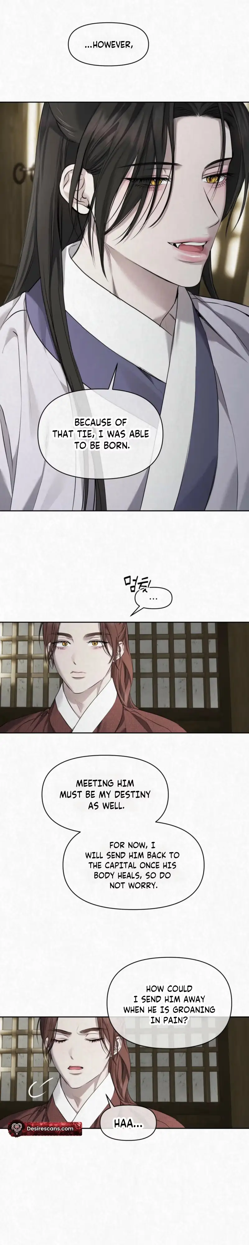 Read Sun Behind the Shadows chapter 36 image 12 on Lezhin
