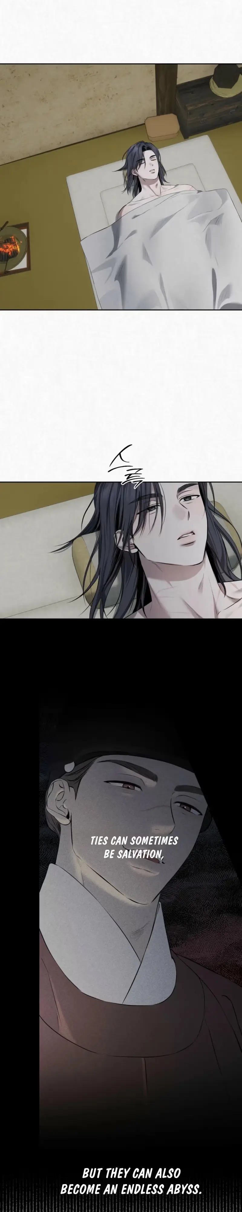 Read Sun Behind the Shadows chapter 36 image 15 on Lezhin