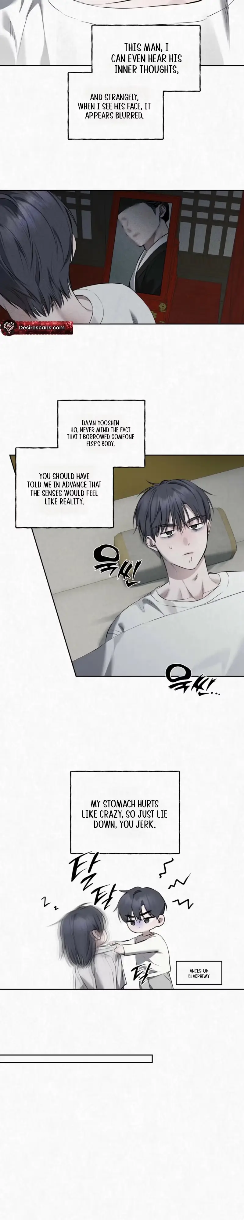 Read Sun Behind the Shadows chapter 36 image 17 on Lezhin