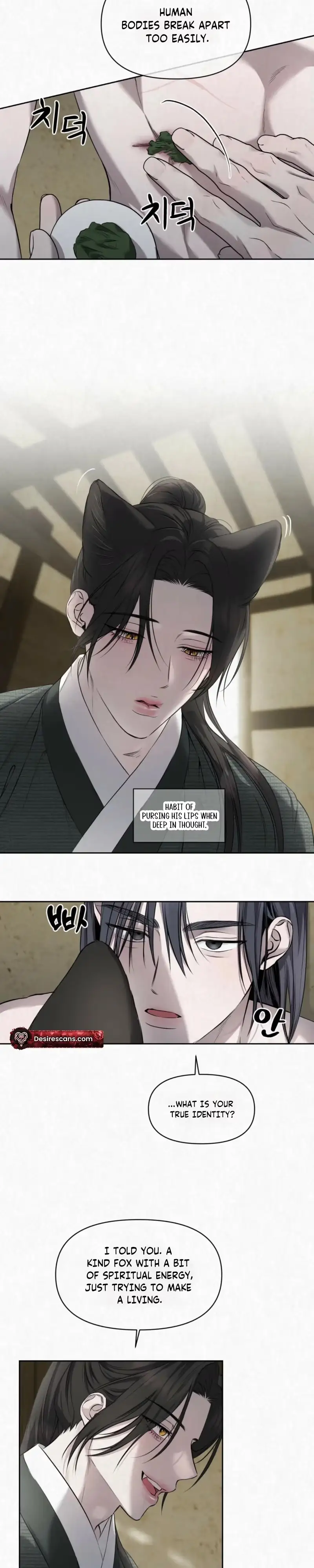 Read Sun Behind the Shadows chapter 36 image 19 on Lezhin