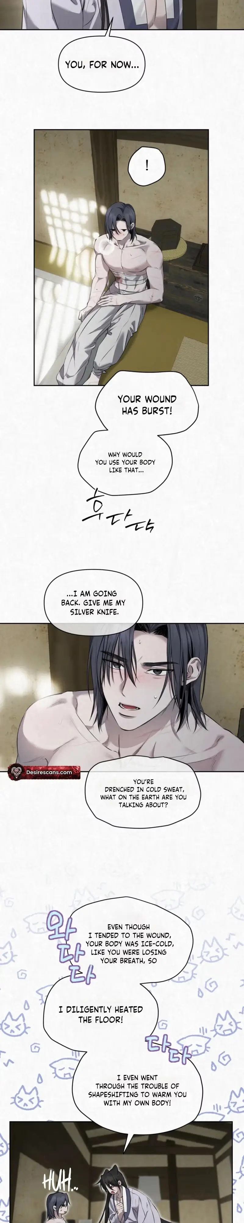 Read Sun Behind the Shadows chapter 36 image 2 on Lezhin