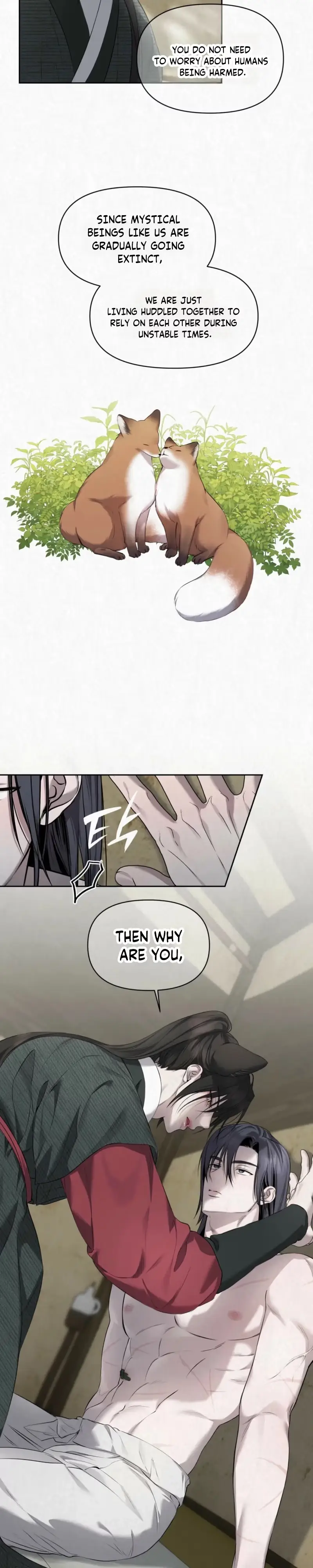 Read Sun Behind the Shadows chapter 36 image 20 on Lezhin