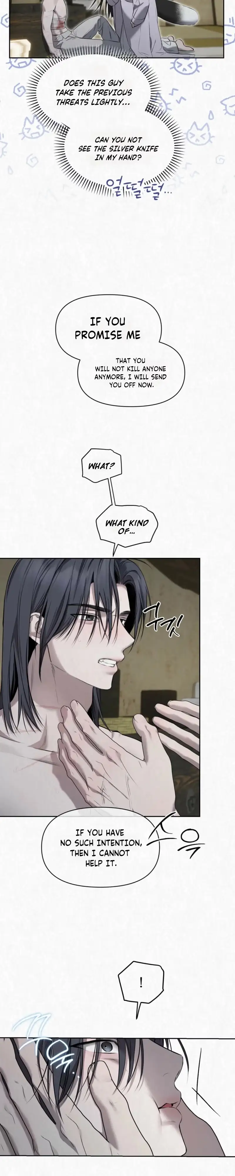 Read Sun Behind the Shadows chapter 36 image 3 on Lezhin