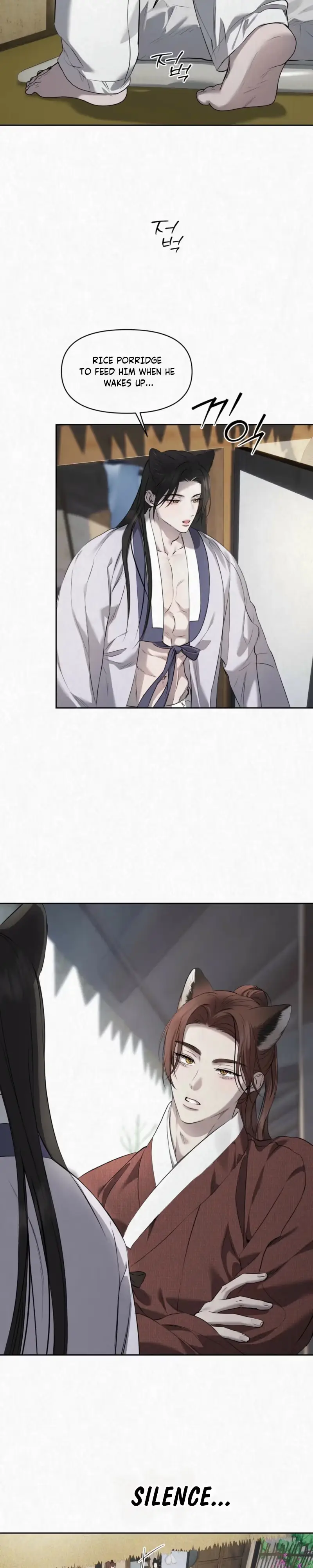 Read Sun Behind the Shadows chapter 36 image 7 on Lezhin
