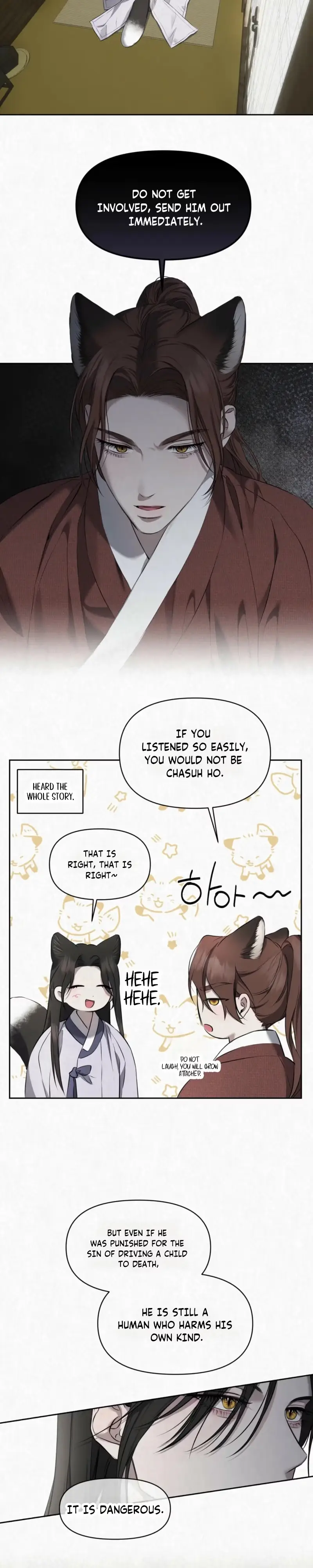 Read Sun Behind the Shadows chapter 36 image 9 on Lezhin