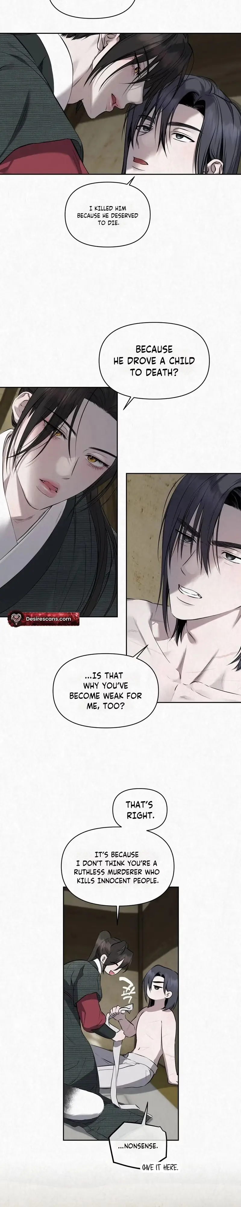 Read Sun Behind the Shadows chapter 37 image 1 on Lezhin