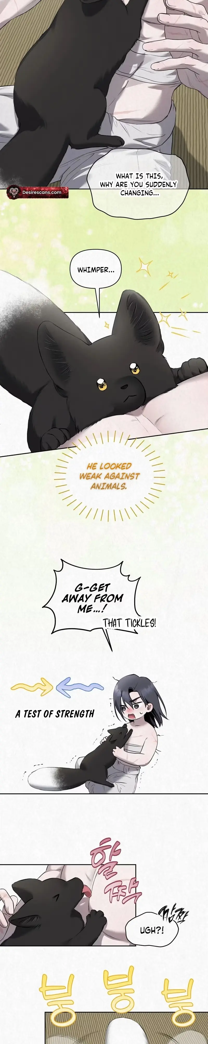 Read Sun Behind the Shadows chapter 37 image 12 on Lezhin
