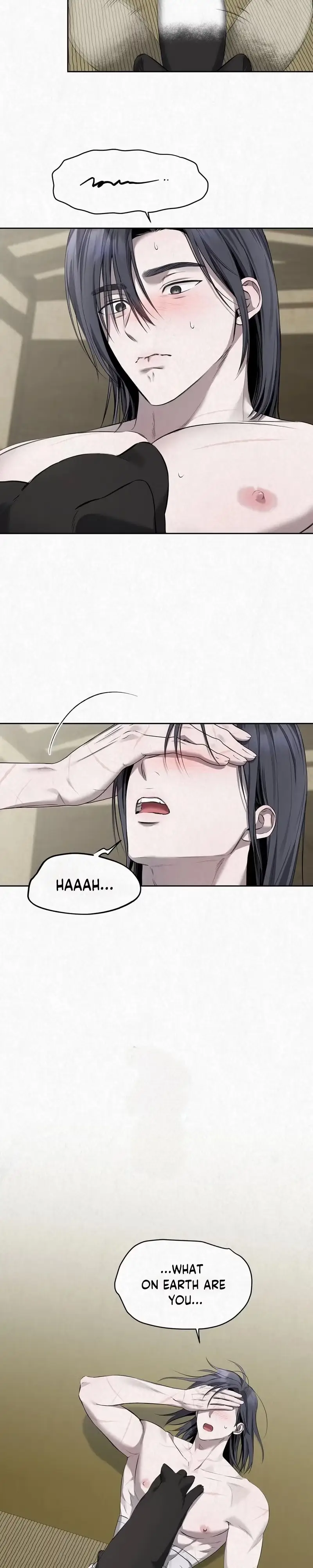 Read Sun Behind the Shadows chapter 37 image 13 on Lezhin