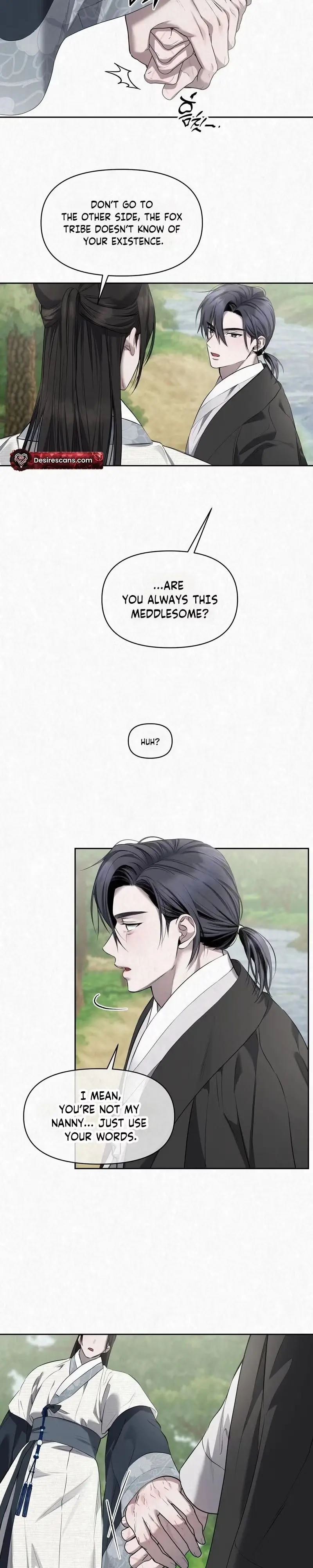 Read Sun Behind the Shadows chapter 37 image 16 on Lezhin