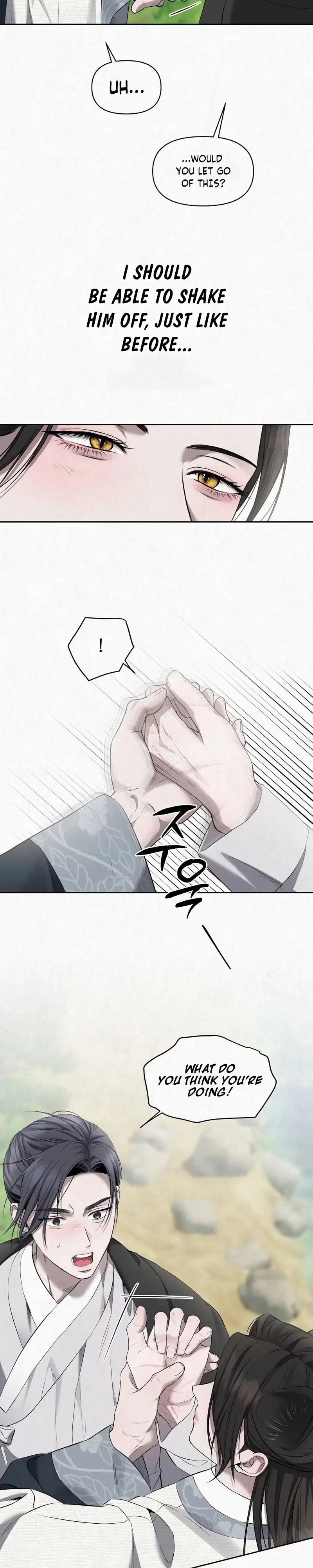 Read Sun Behind the Shadows chapter 37 image 17 on Lezhin