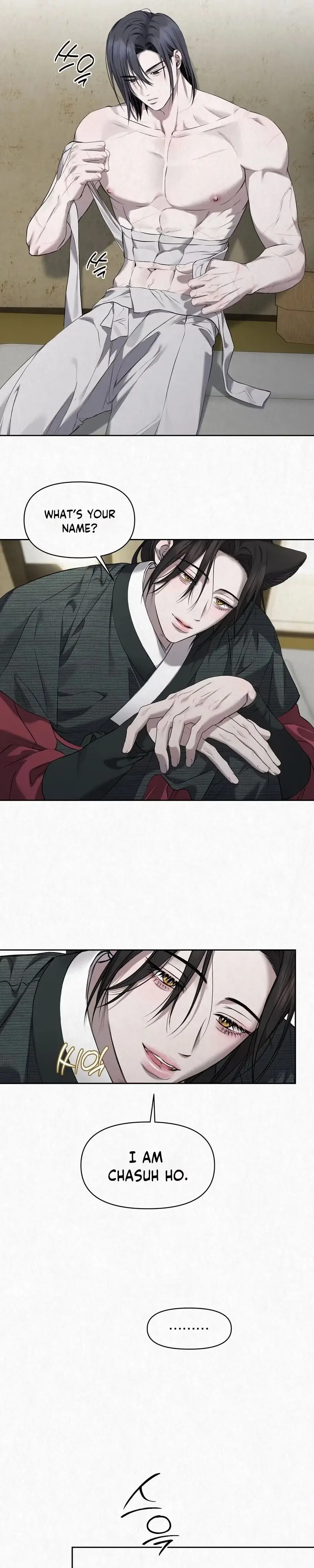 Read Sun Behind the Shadows chapter 37 image 2 on Lezhin